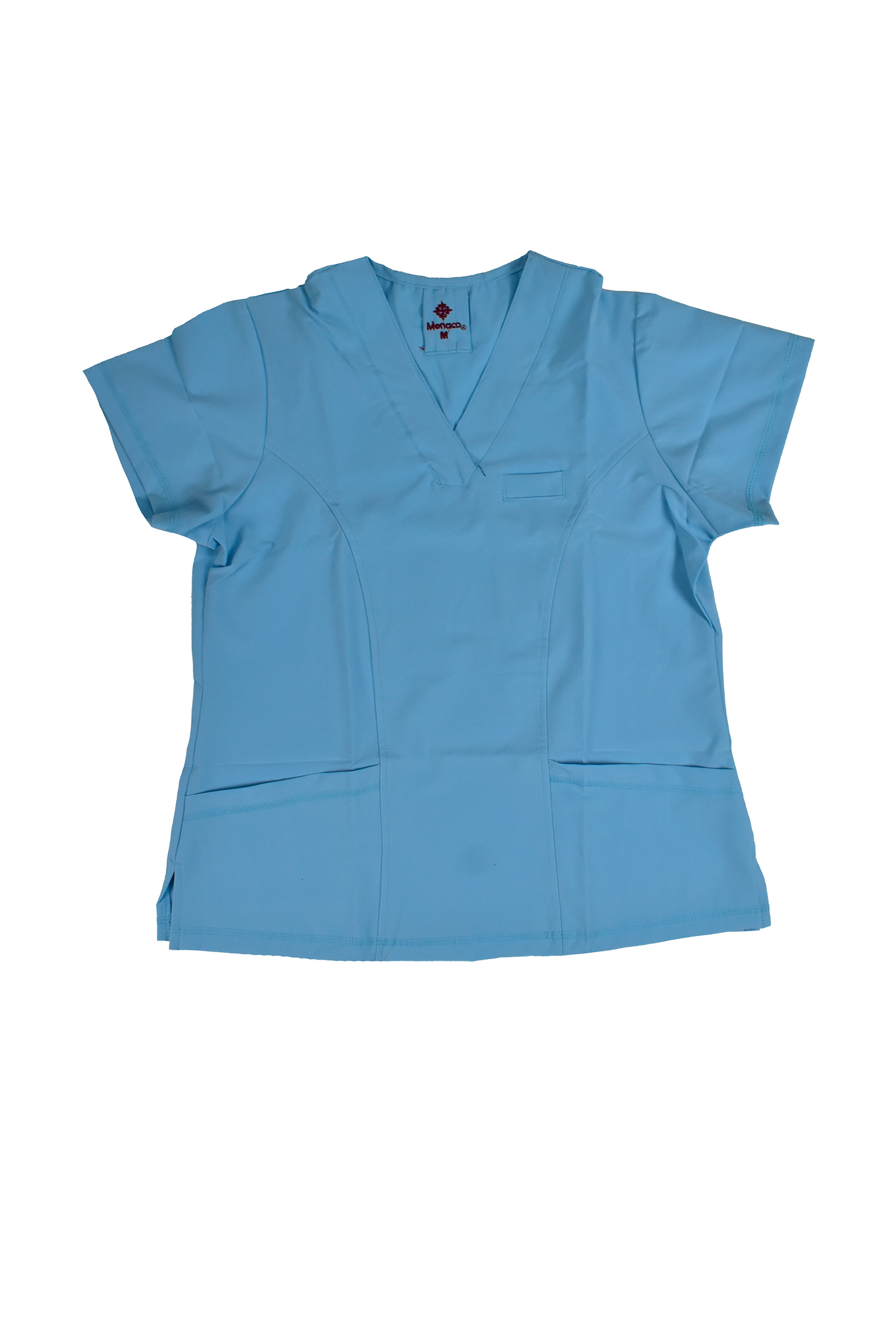 Uniforme Quirurgico M05 Antifluido Stretch Cielo