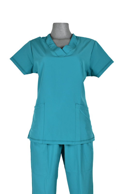 Uniforme Quirúrgico Dama M03 Stretch Peltre