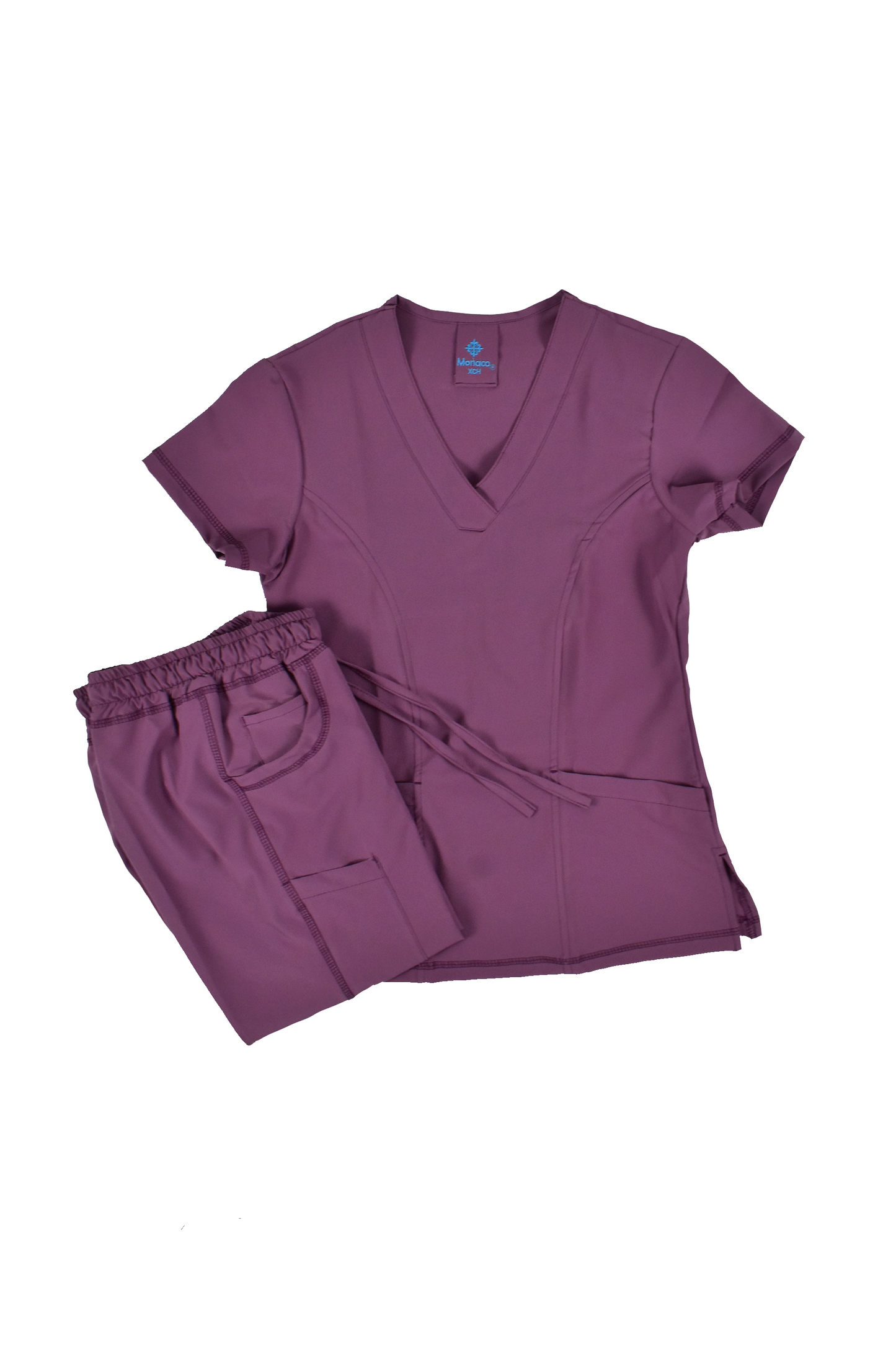 Uniforme Quirurgico Dama M05 Antifluido Stretch Moraleche