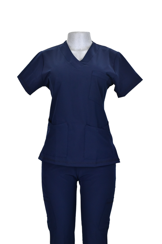 Uniforme Quirúrgico Dama M08 Azul Marino