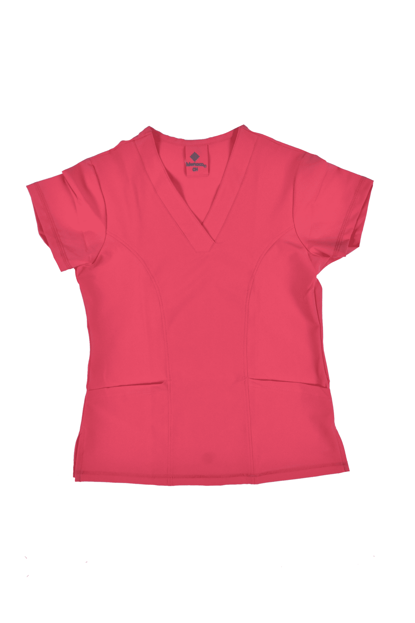 Uniforme Quirurgico Dama M05 Antifluido Stretch Coral