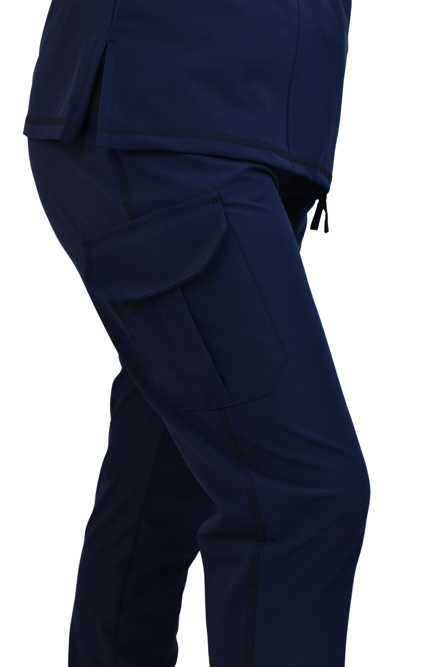 Uniforme Quirúrgico M06 Antifluido Stretch Azul Marino