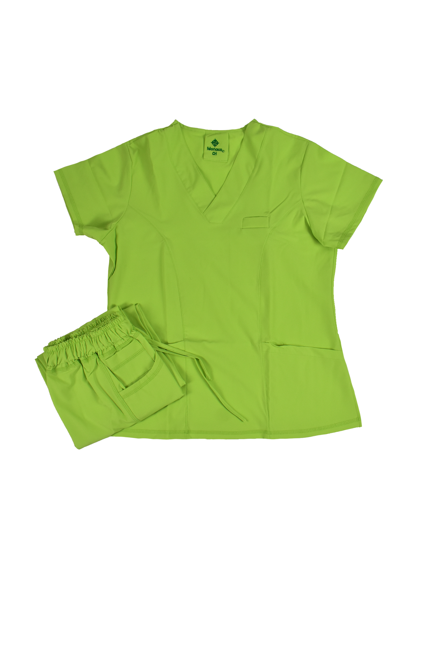 Uniforme Quirurgico M05 Antifluido Stretch Verde