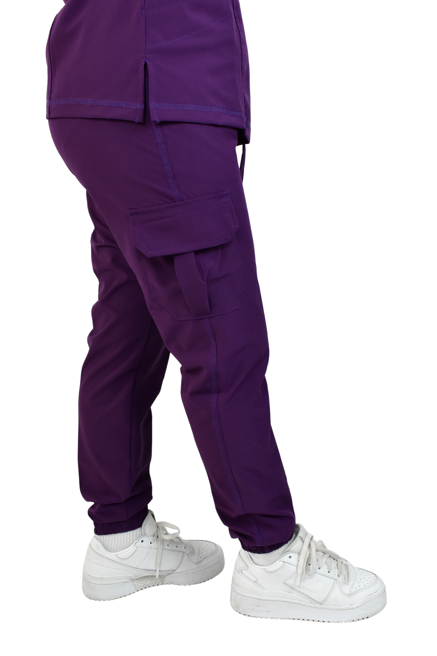 Uniforme Quirúrgico M06 Antifluido Stretch Morado