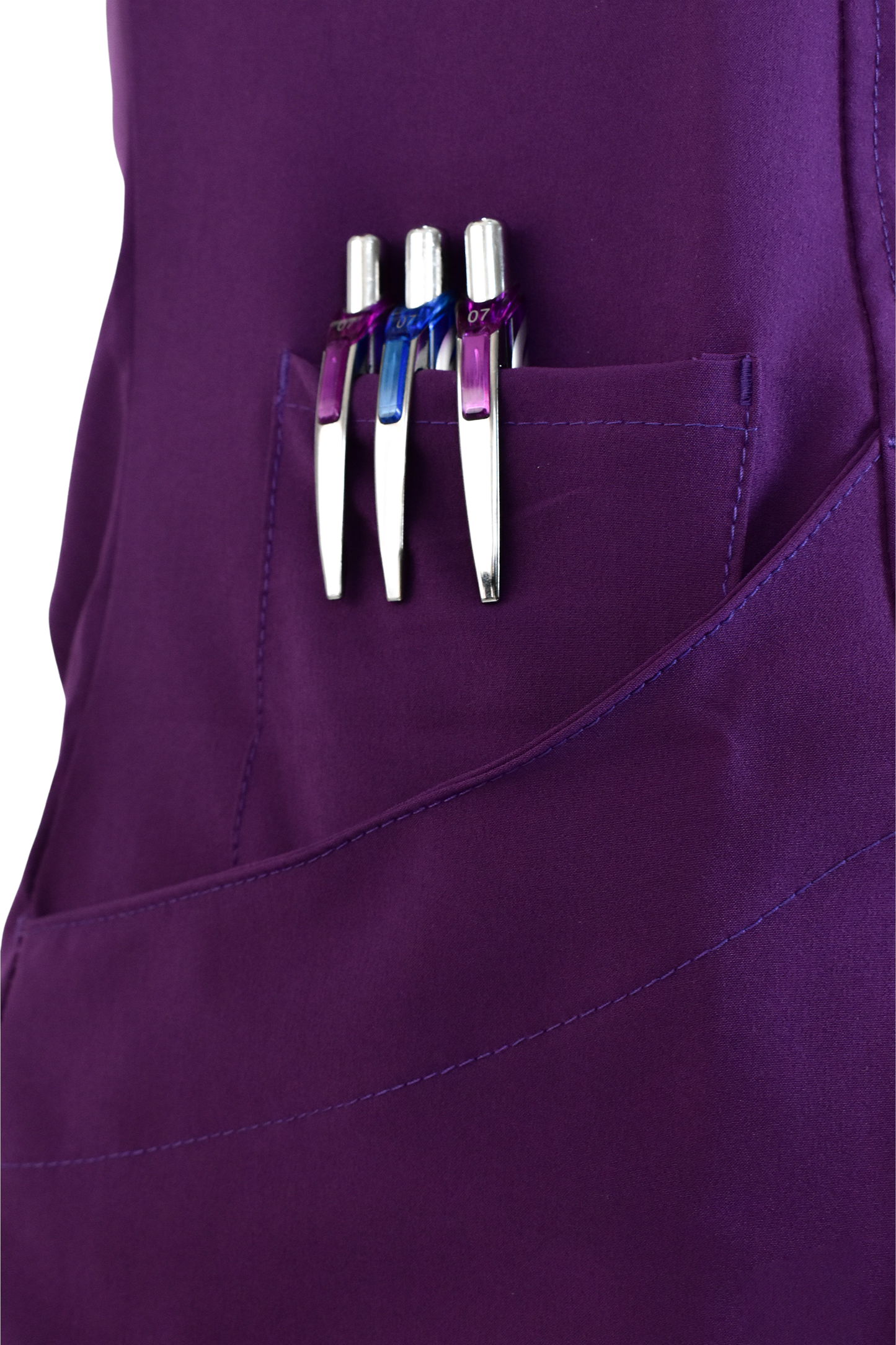 Uniforme Quirúrgico M06 Antifluido Stretch Morado
