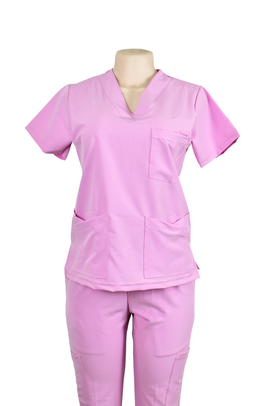 Uniforme Quirúrgico Dama M08 Rosa