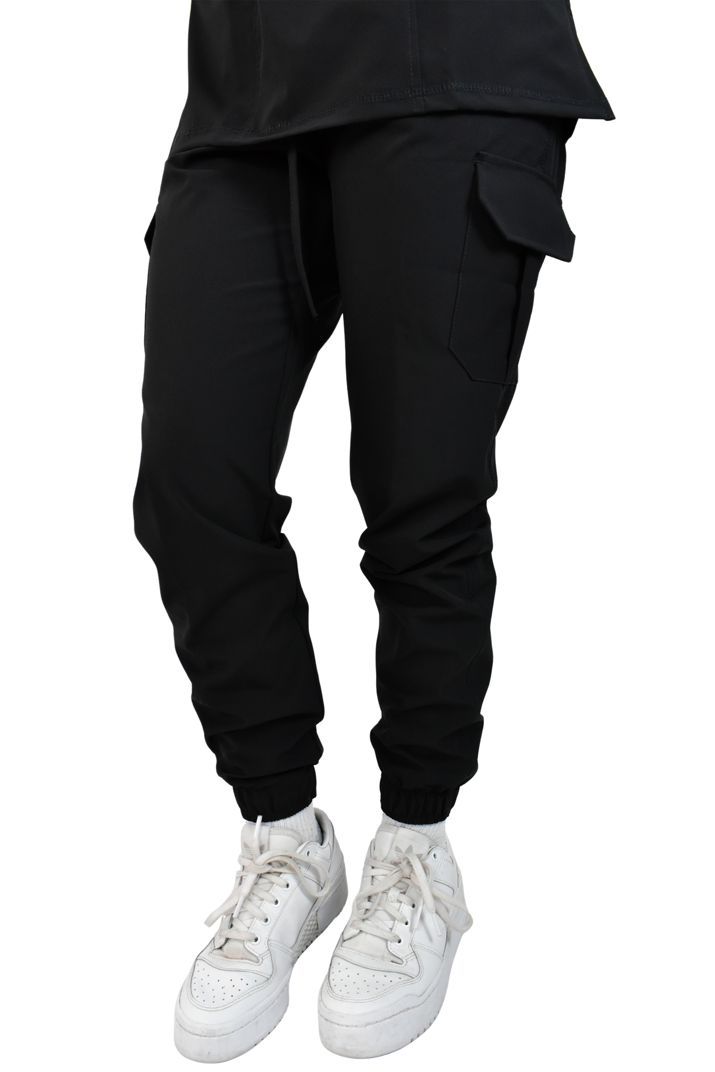 Uniforme Quirúrgico M06 Antifluido Stretch Gris Oxford