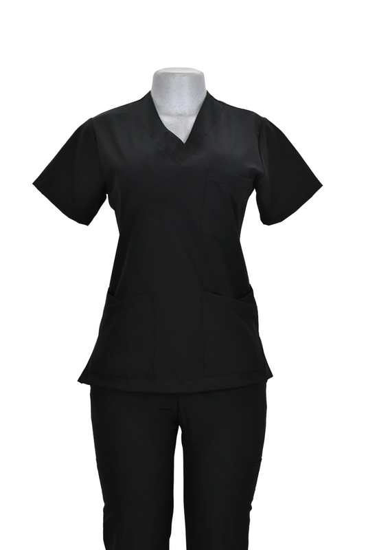 Uniforme Quirúrgico Dama M08 Negro