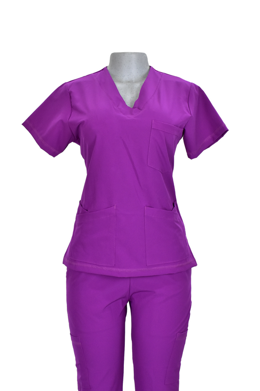 Uniforme Quirúrgico Dama M08 Buganvilia