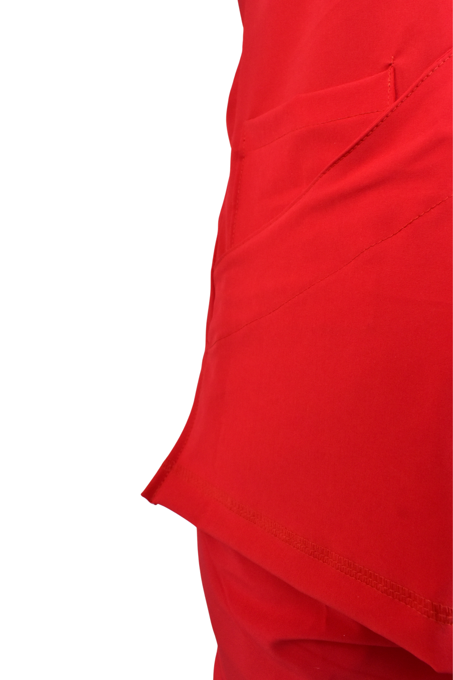 Uniforme Quirúrgico M06 Antifluido Stretch Rojo