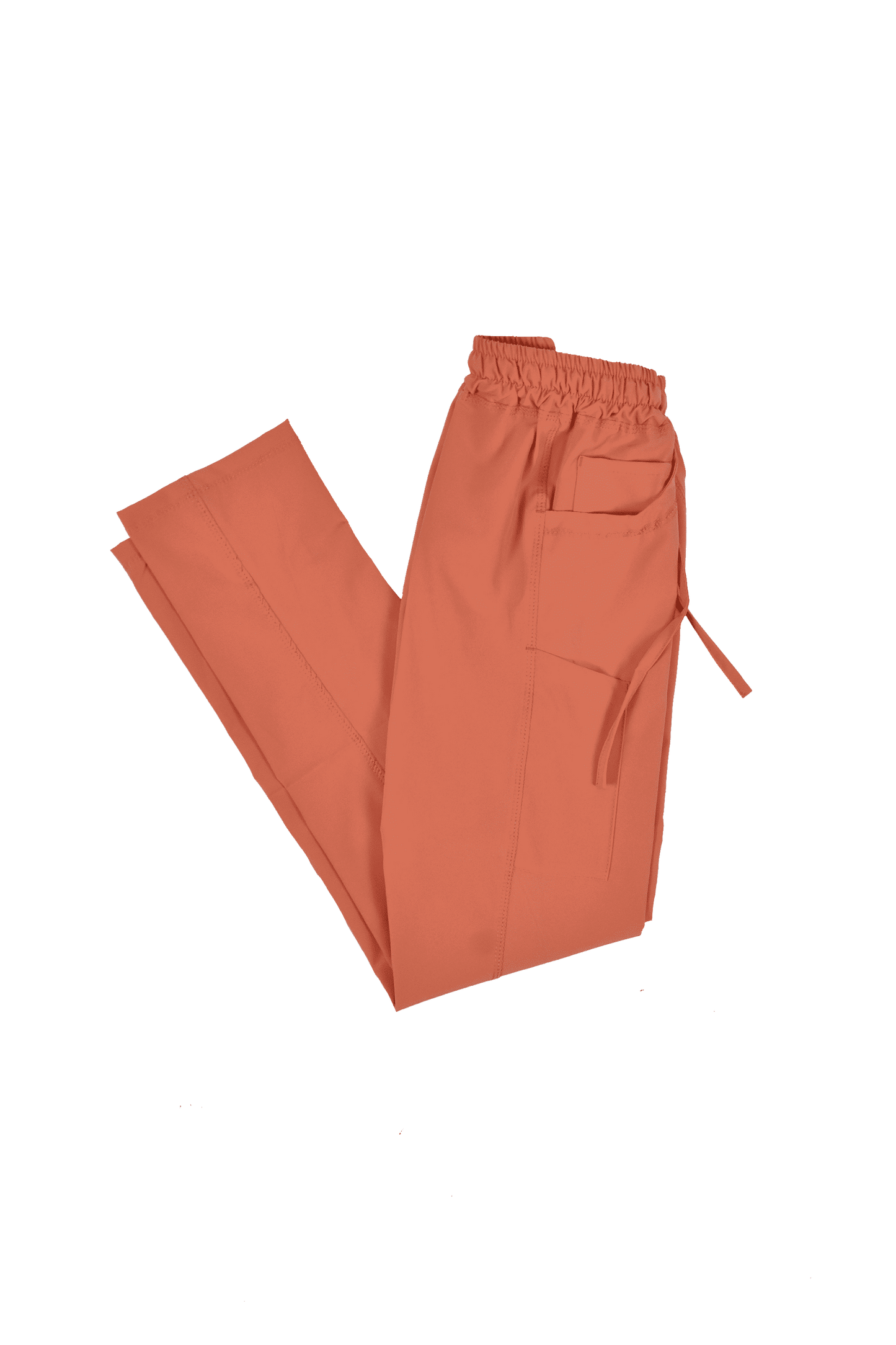 Uniforme Quirurgico Dama M05 Antifluido Stretch Naranja