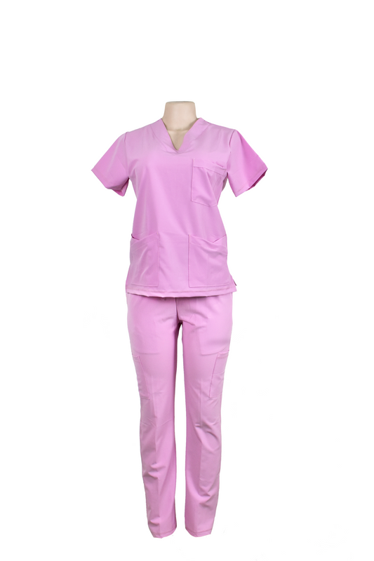Uniforme Quirúrgico Dama M08 Rosa
