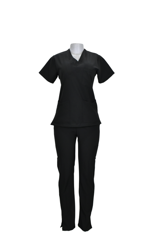 Uniforme Quirúrgico Dama M08 Negro