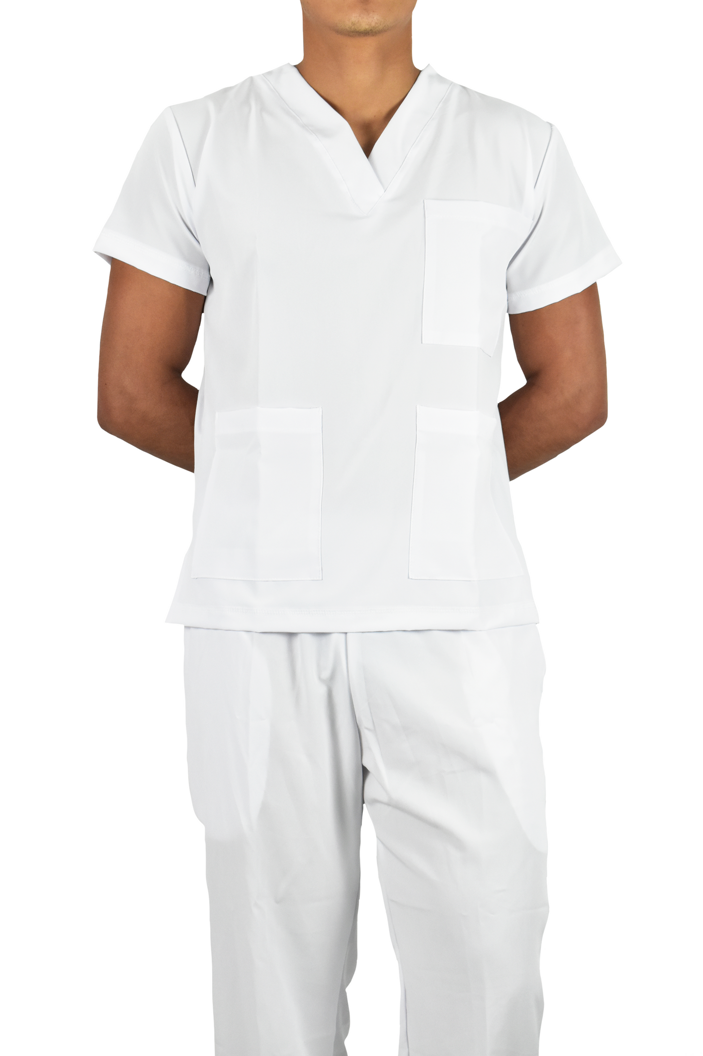 Uniforme Quirúrgico Caballero M04 Blanco