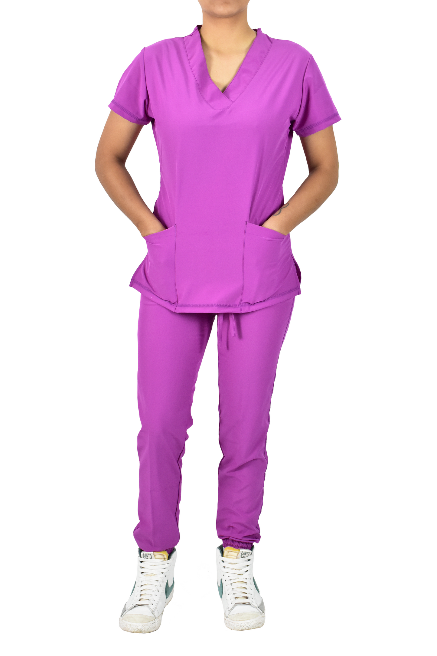 Uniforme Quirúrgico Dama M03 Stretch Bugambilia