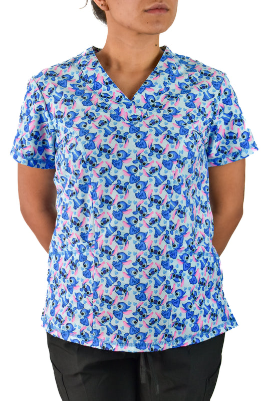 Filipina Estampada Dama