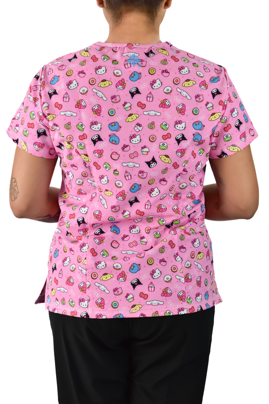 Filipina Estampada Dama