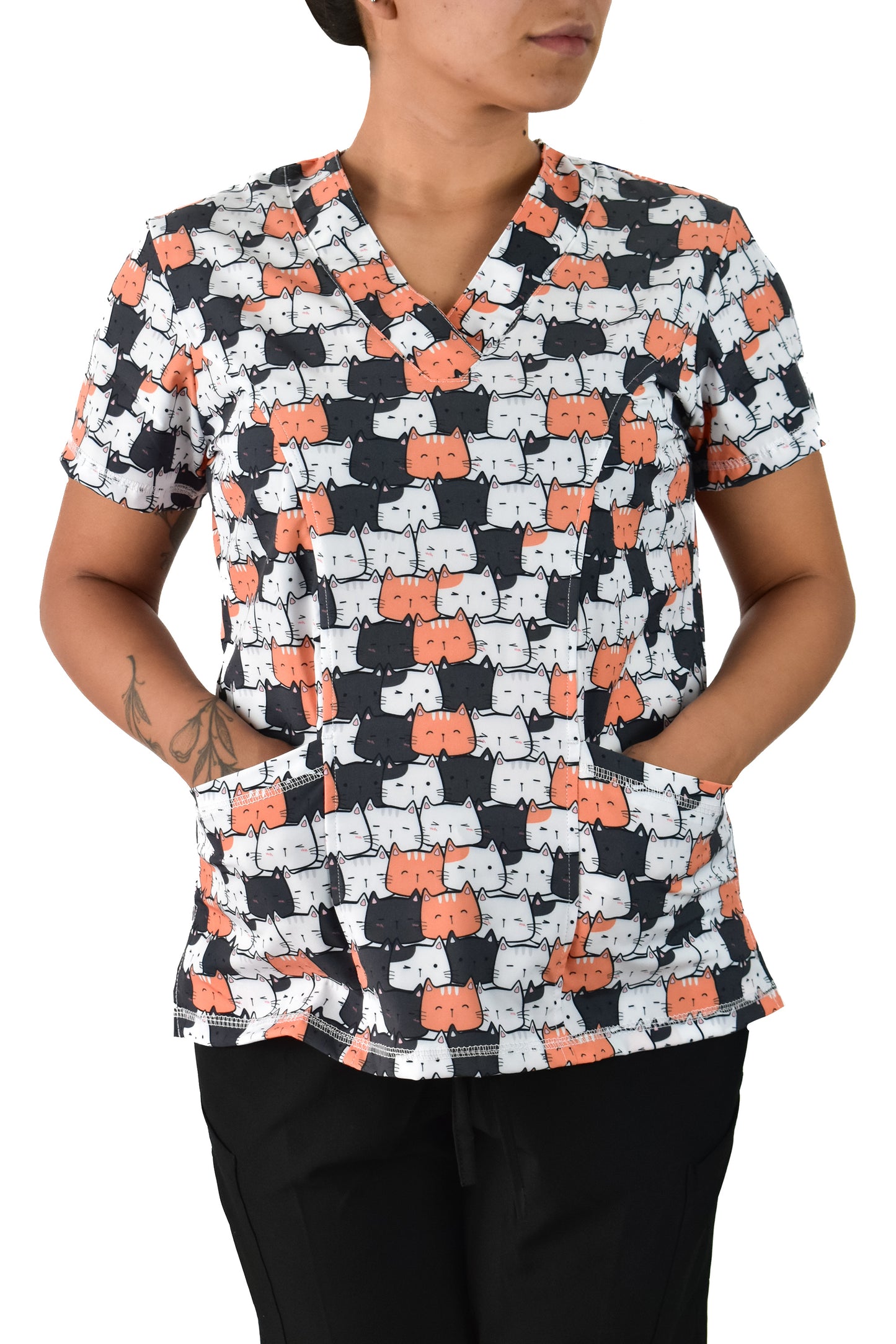 Filipina Estampada Dama