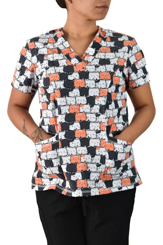 Filipina Estampada Dama