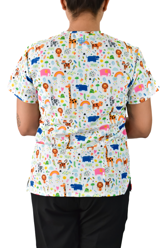 Filipina Estampada Dama