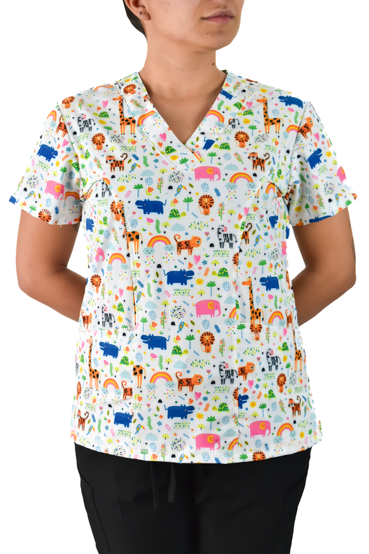 Filipina Estampada Dama