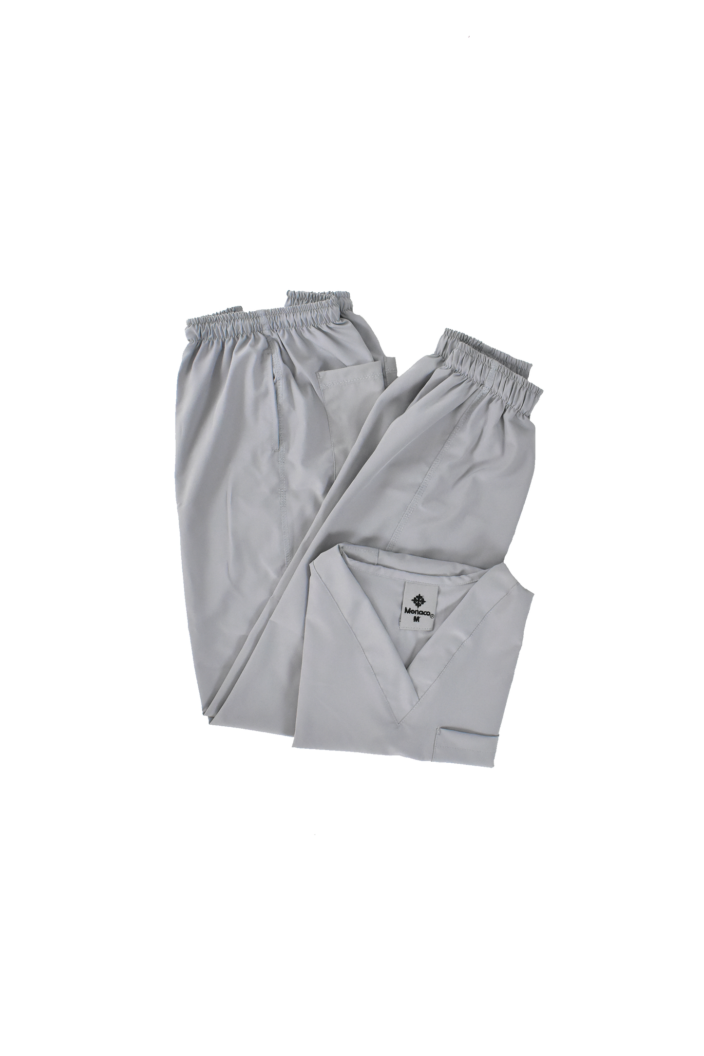 Uniforme Quirúrgico Caballero M04 Stretch Gris Perla