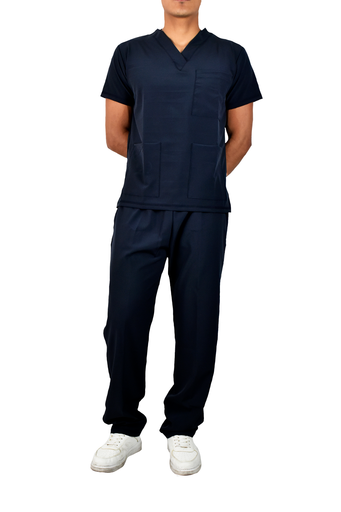 Uniforme Quirúrgico Caballero M04 Stretch Azul Marino