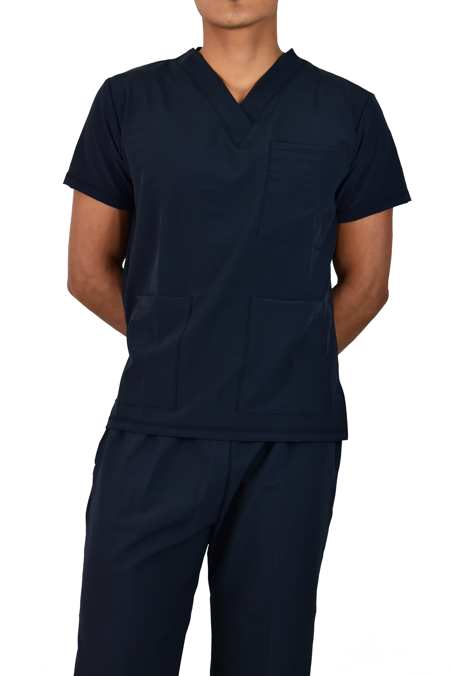 Uniforme Quirúrgico Caballero M04 Stretch Azul Marino