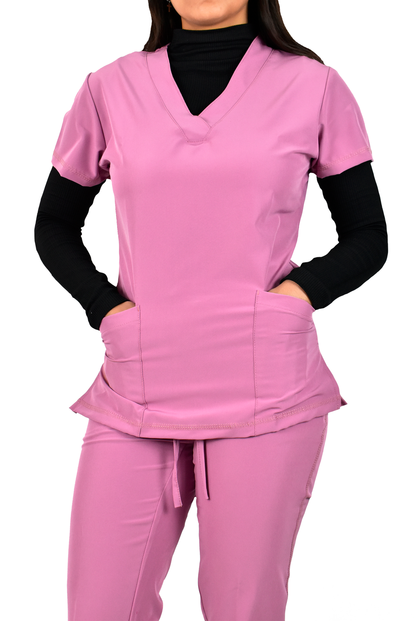 Uniforme Quirúrgico Dama M03 Stretch Mauve