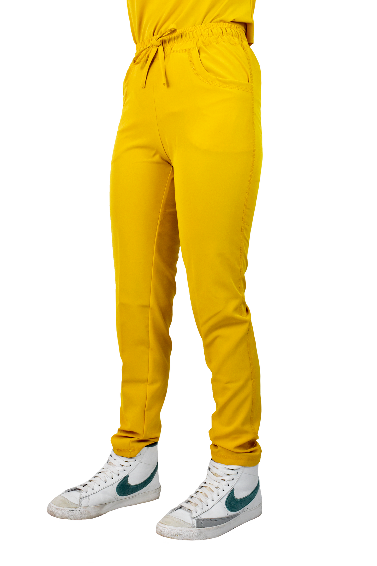 Uniforme Quirúrgico Dama M03 Stretch Mostaza