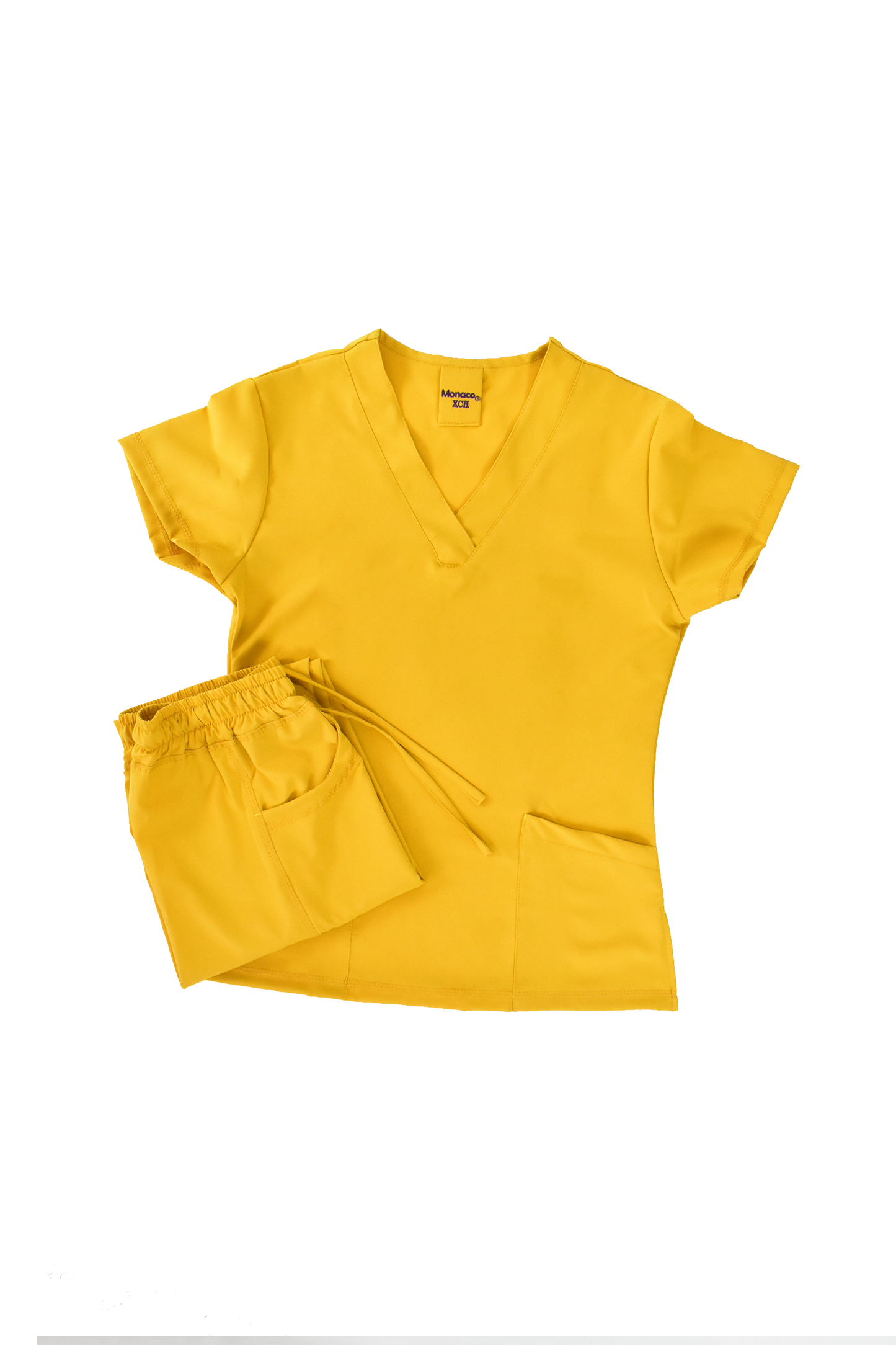 Uniforme Quirúrgico Dama M03 Stretch Mostaza