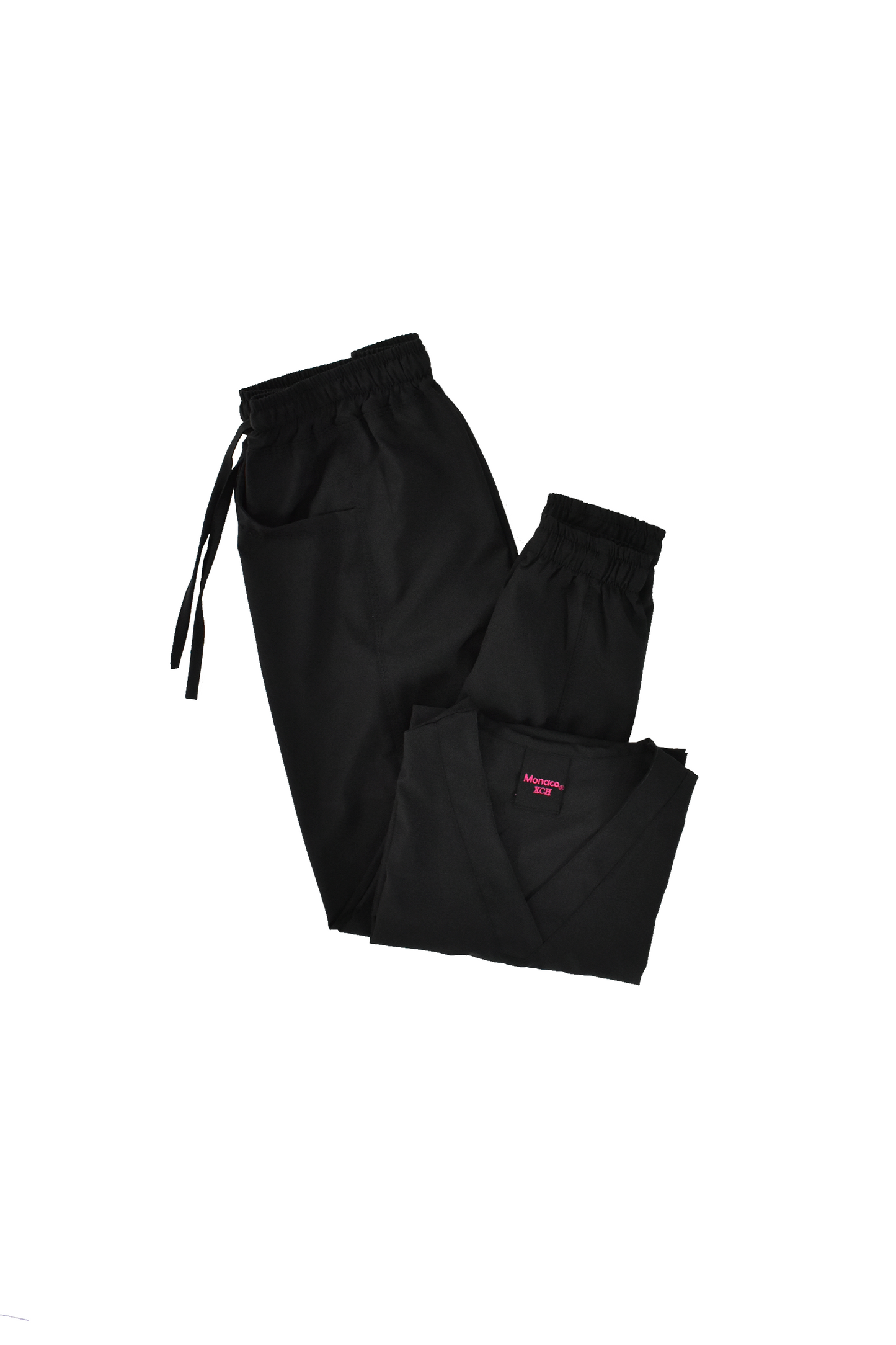 Uniforme Quirúrgico Dama M03 Stretch Negro