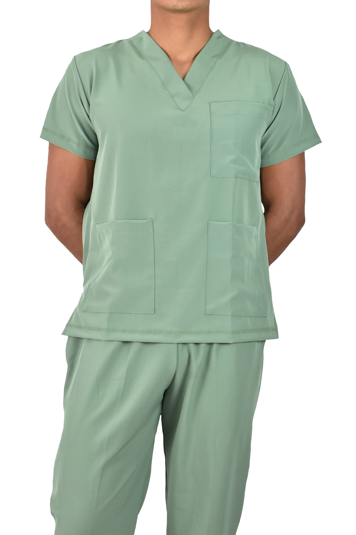 Uniforme Quirúrgico Caballero M04 Verde Olivo