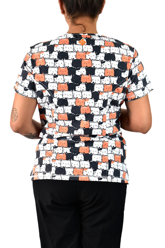 Filipina Estampada Dama