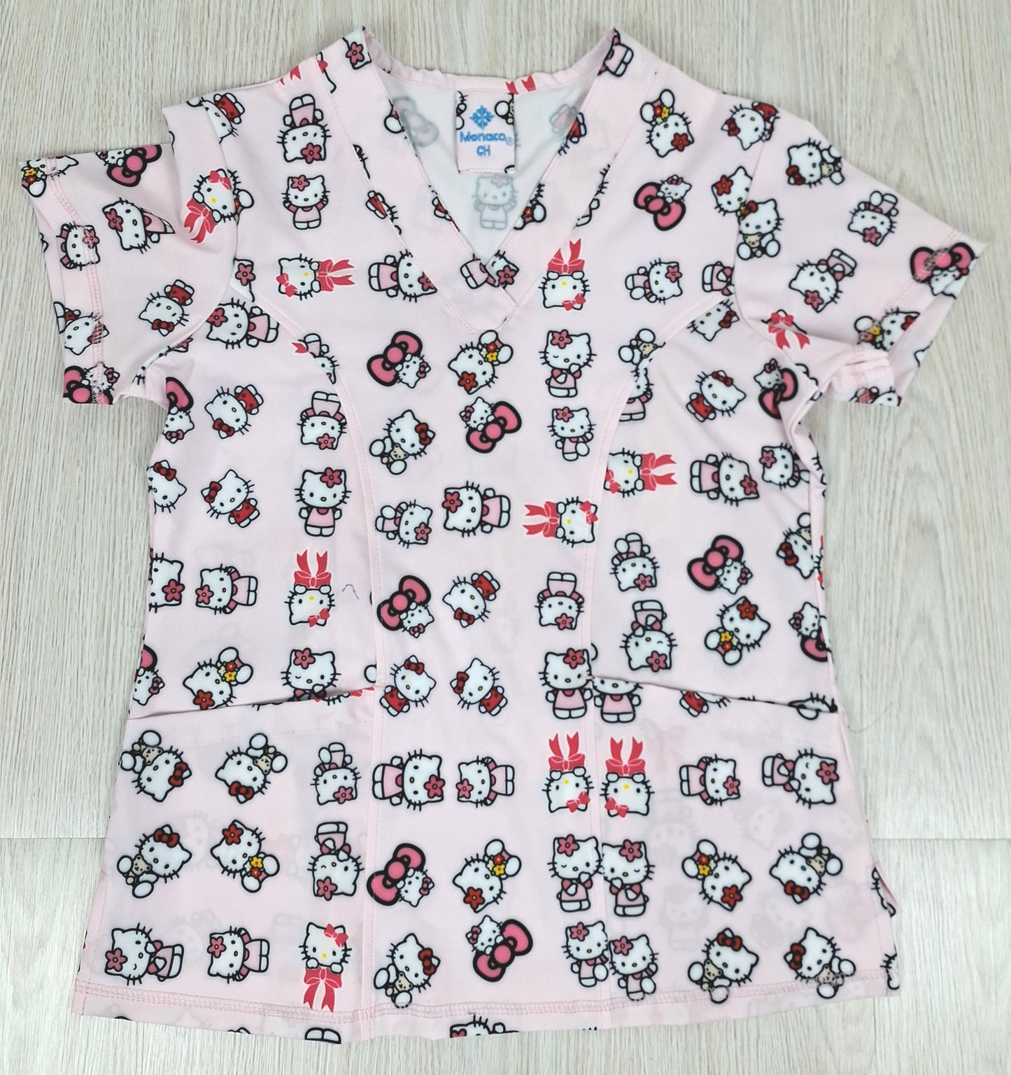 Filipina estampada dama