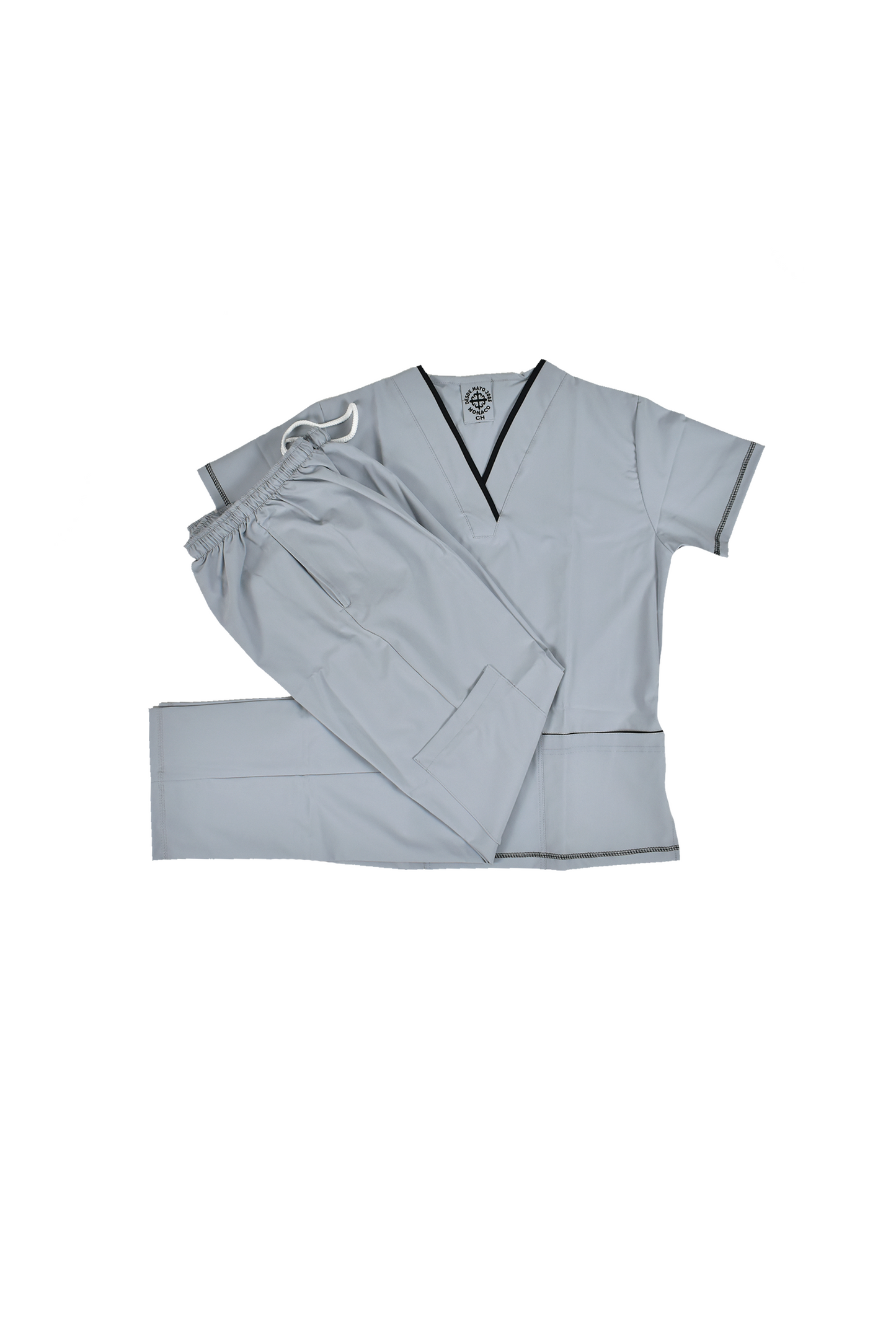 Uniforme Quirúrgico Antifluido Unisex Perla