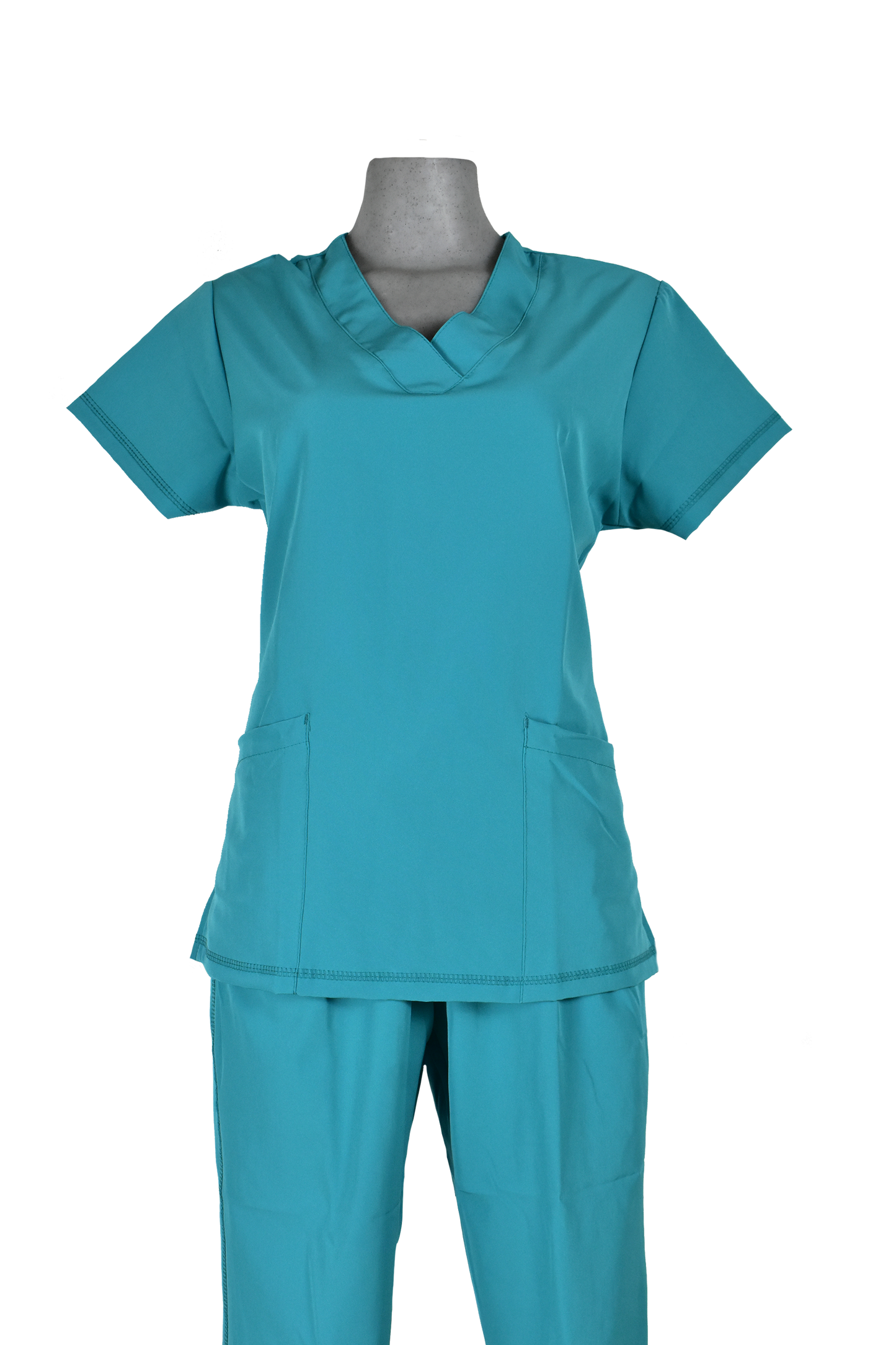 Uniforme Quirúrgico Dama M03 Stretch Peltre