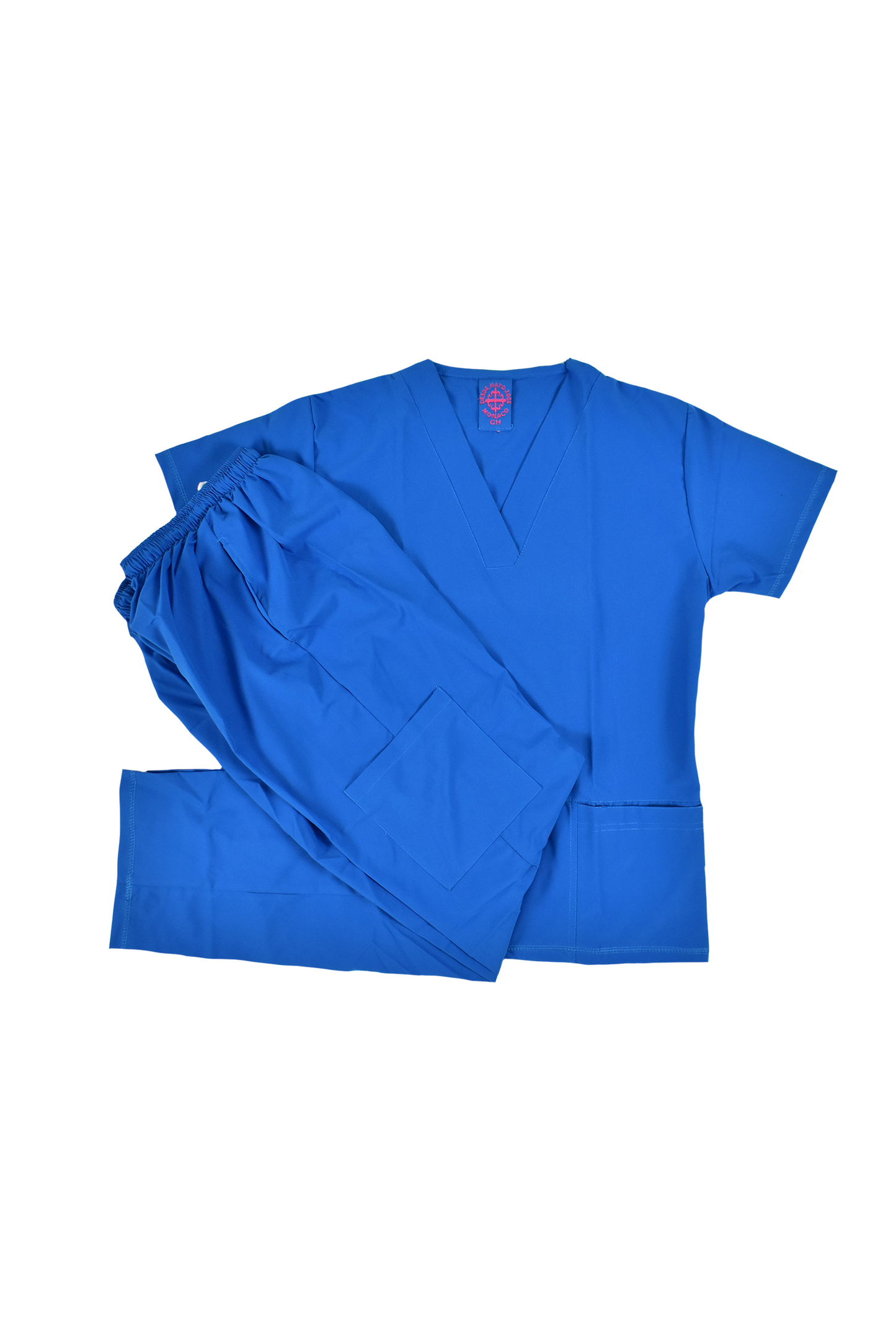 Uniforme Quirúrgico Antifluido Unisex Turquesa