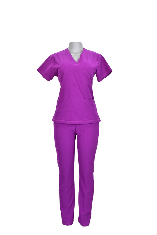 Uniforme Quirúrgico Dama M08 Buganvilia