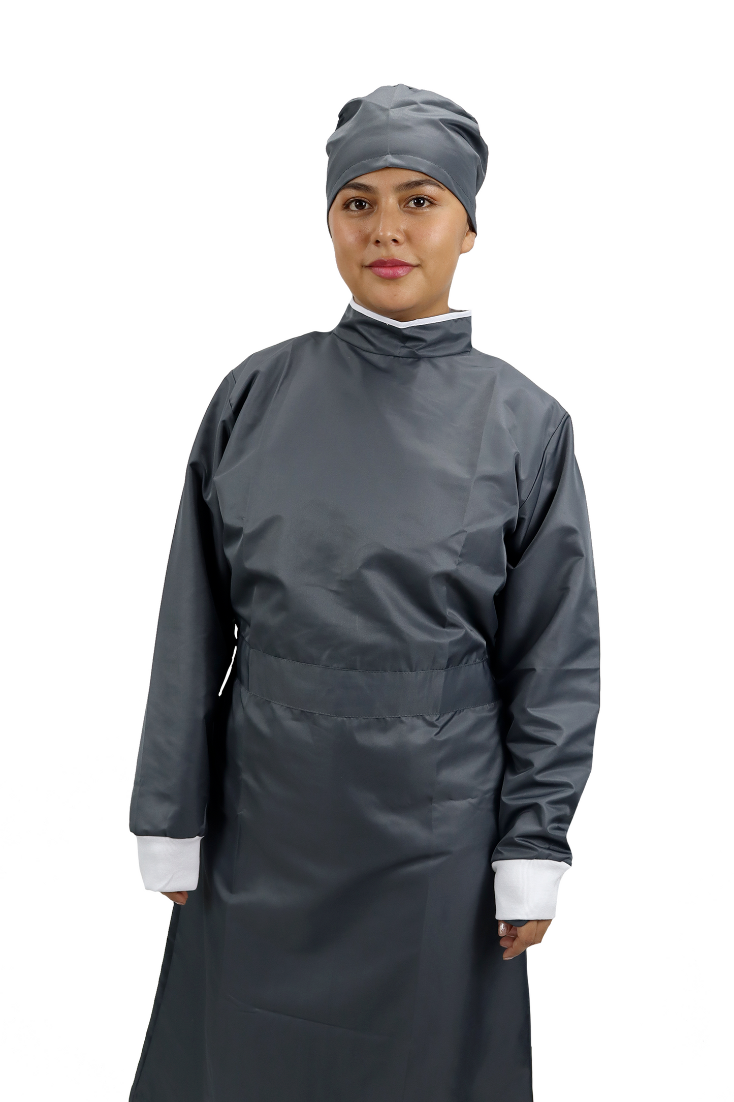 Bata Clínica Gris Unisex