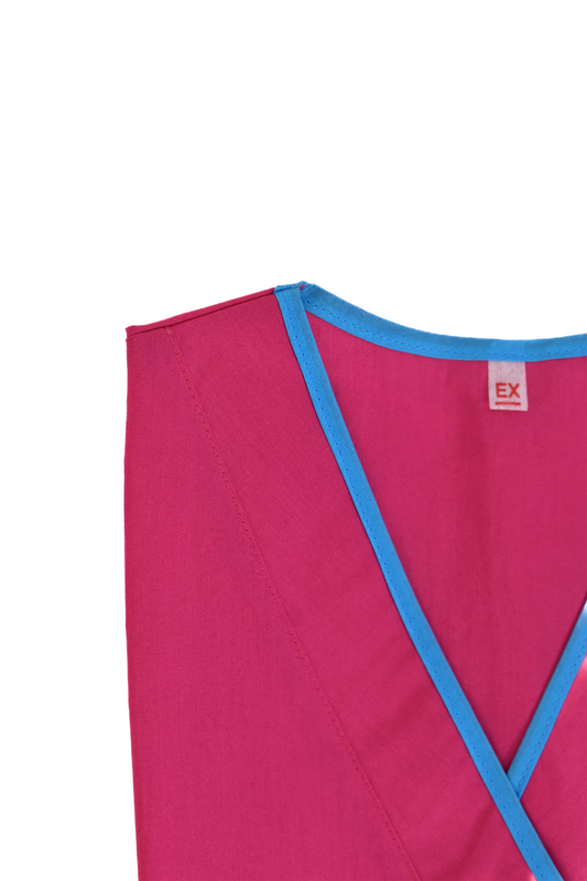 Uniforme Quirúrgico Rosa