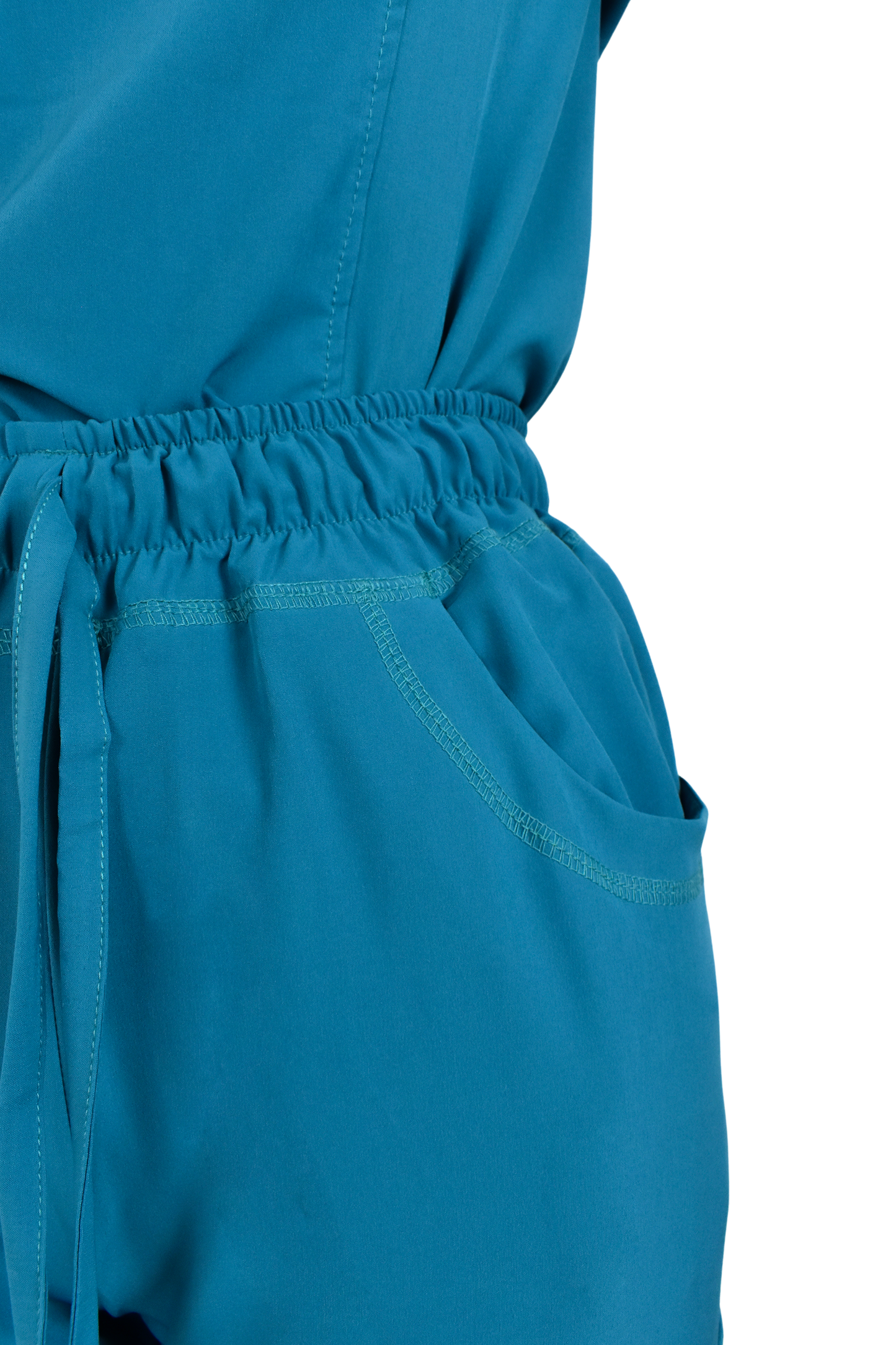 Uniforme Quirúrgico M06 Antifluido Stretch Jade
