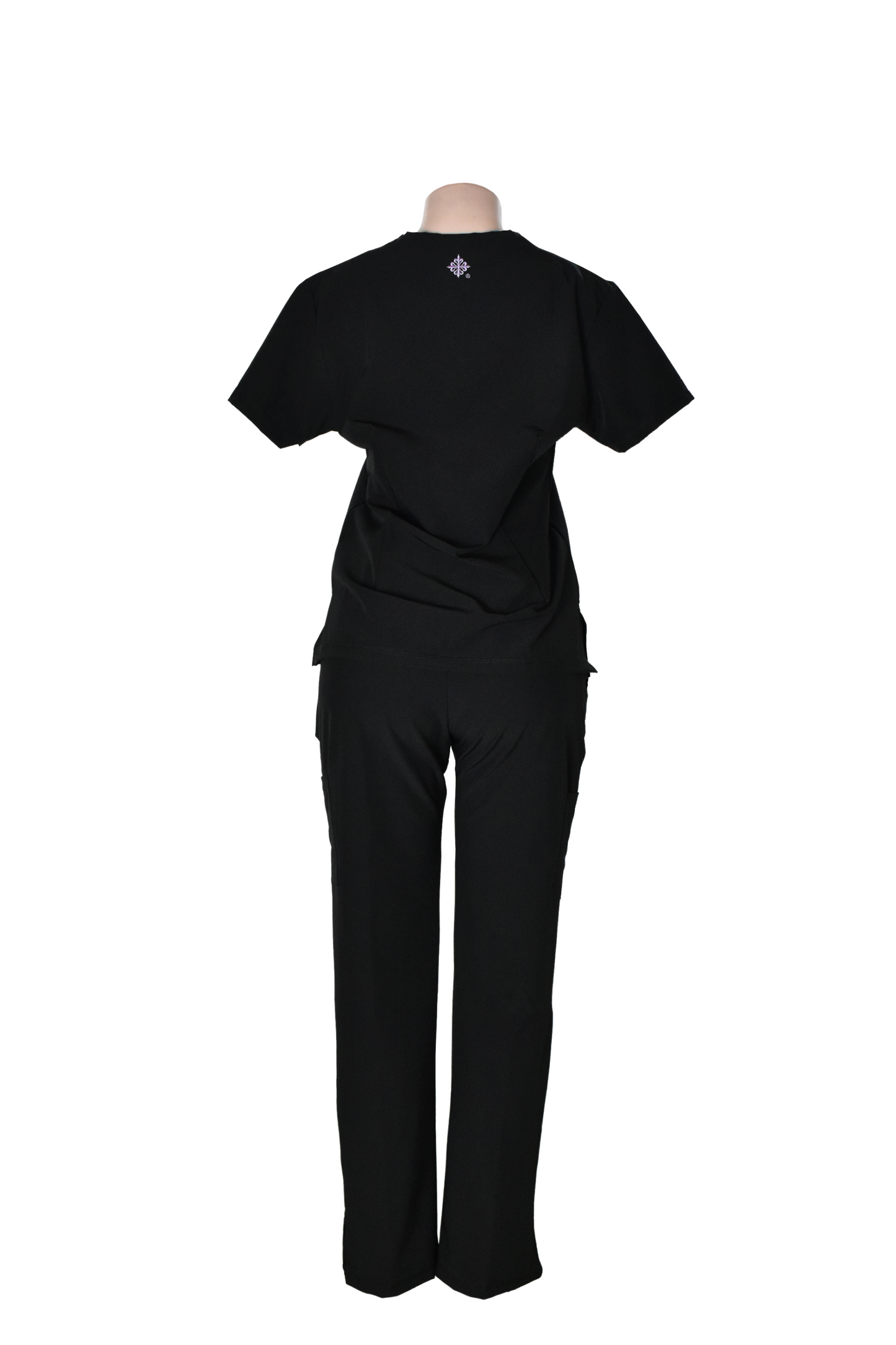 Uniforme Quirúrgico Dama M08 Negro
