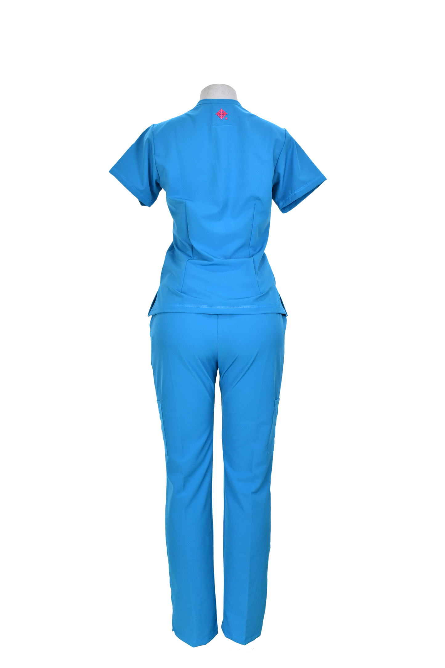 Uniforme Quirúrgico Dama M08 Azul Electrico