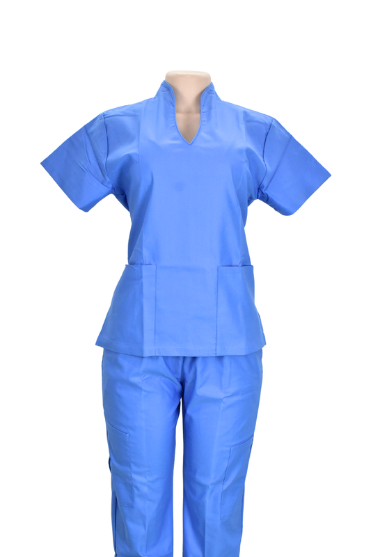 Uniforme Quirúrgico Dama M02 Plumbago