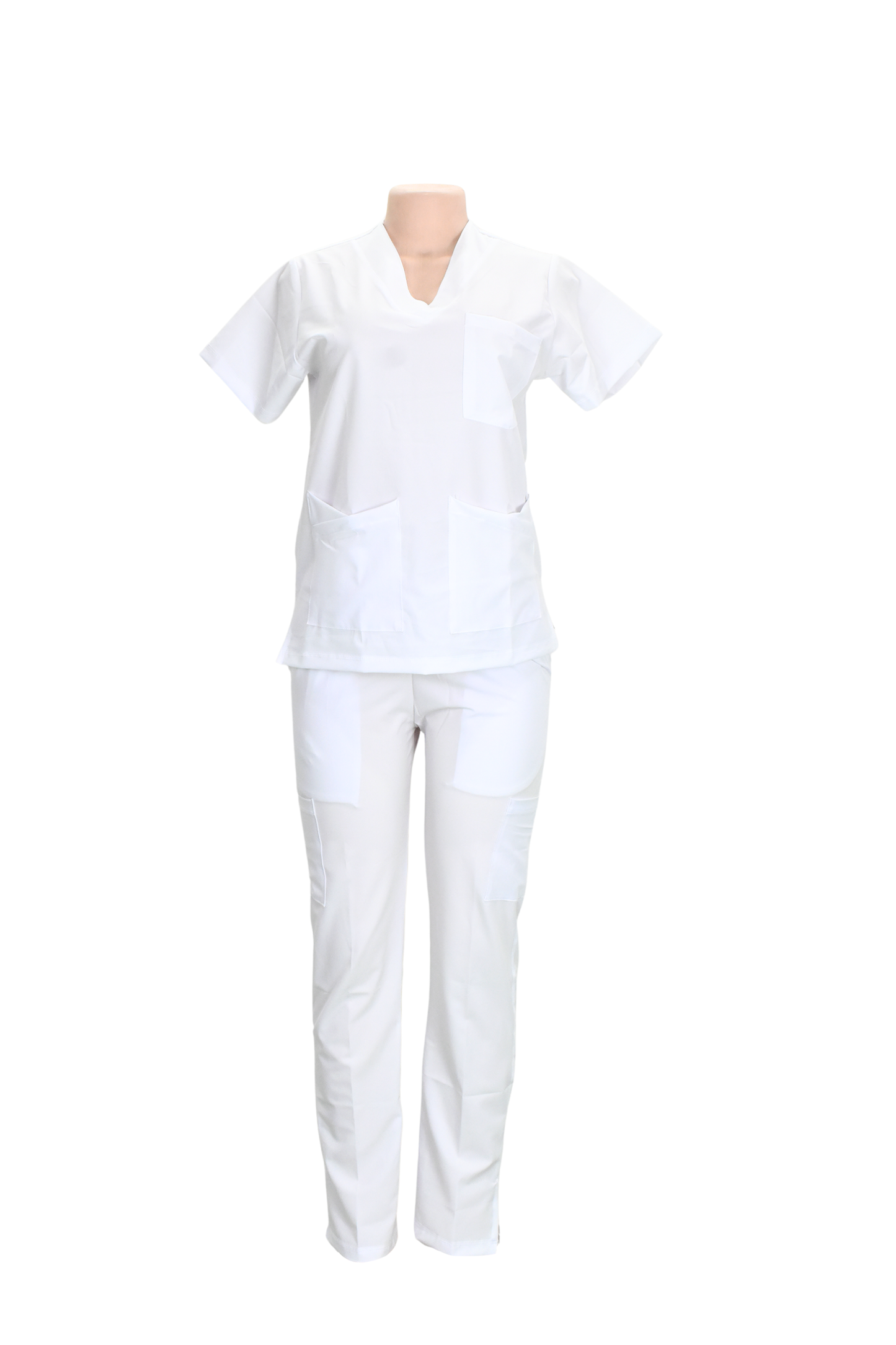 Uniforme Quirúrgico Dama M08 Blanco