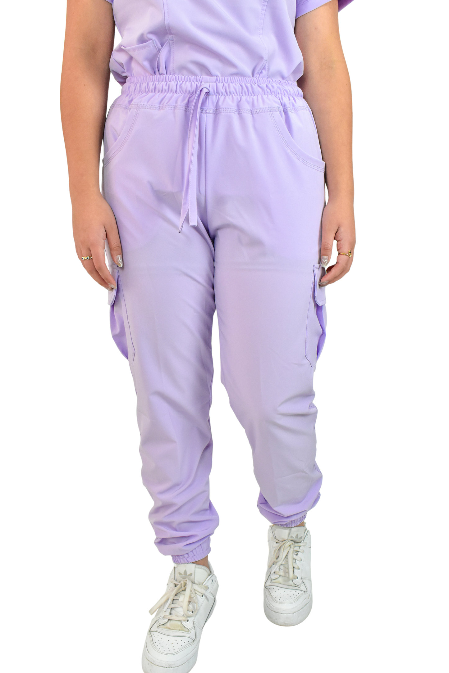 Uniforme Quirúrgico M06 Antifluido Stretch Lila