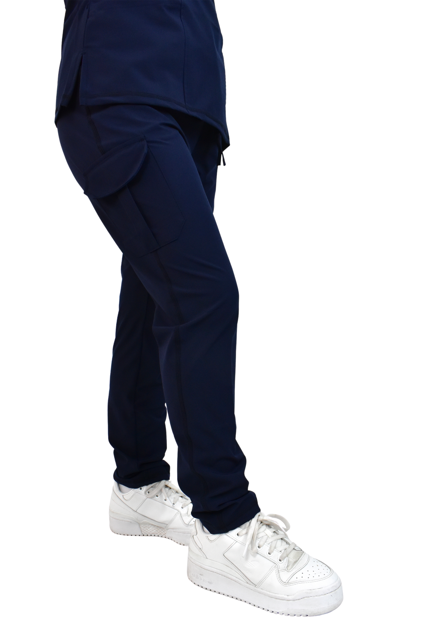 Uniforme Quirúrgico M06 Antifluido Stretch Azul Marino