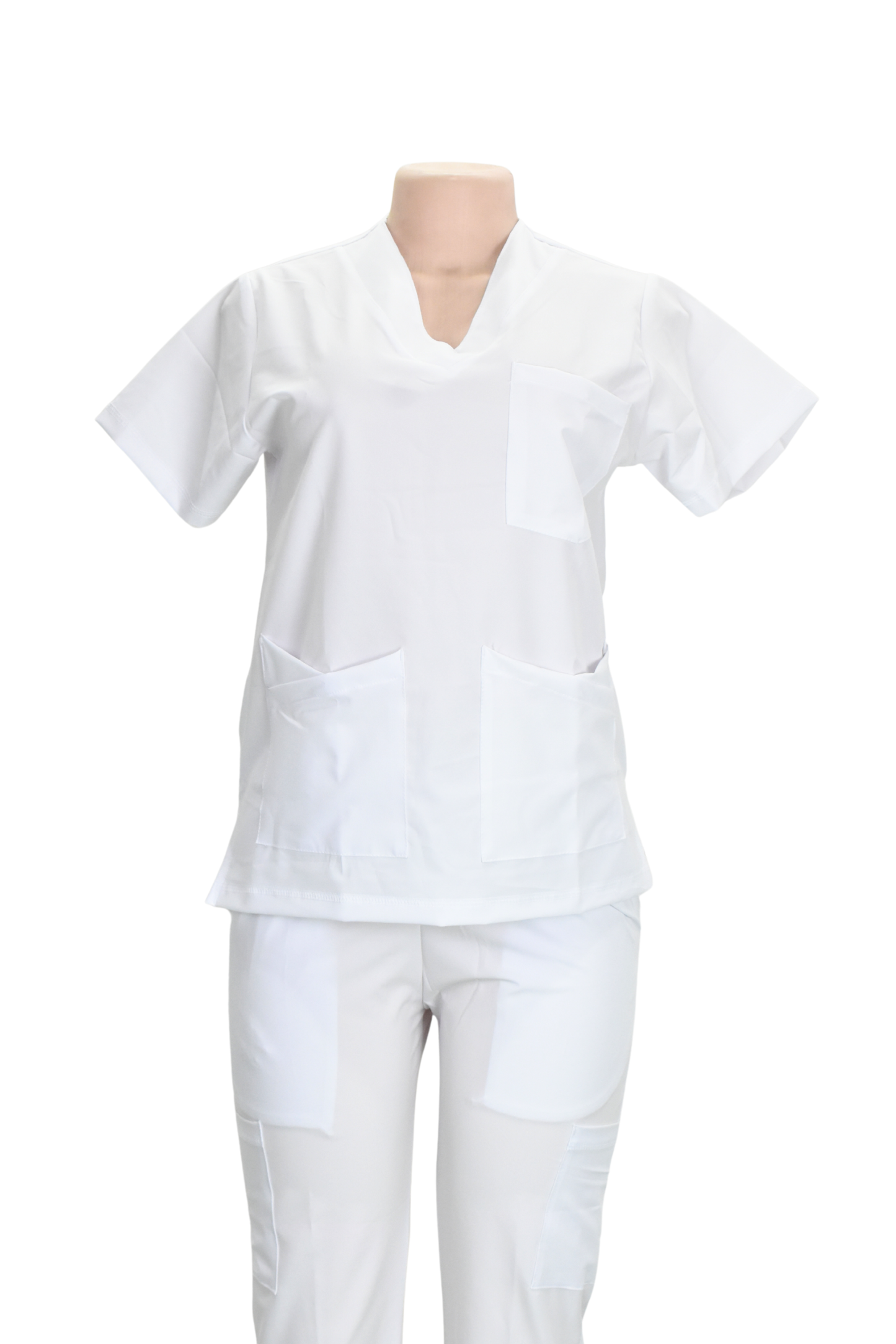 Uniforme Quirúrgico Dama M08 Blanco