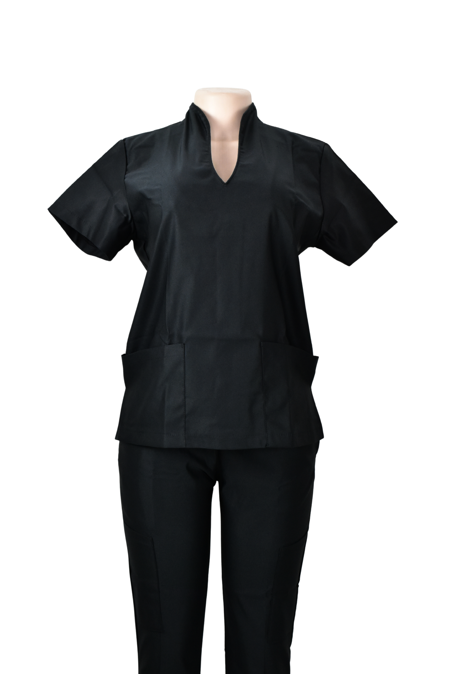 Uniforme Quirúrgico Dama M02 Negro